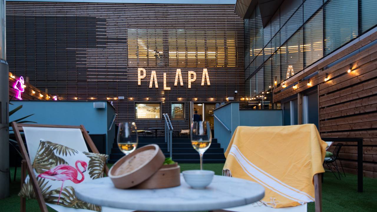 Palapa Terrasse